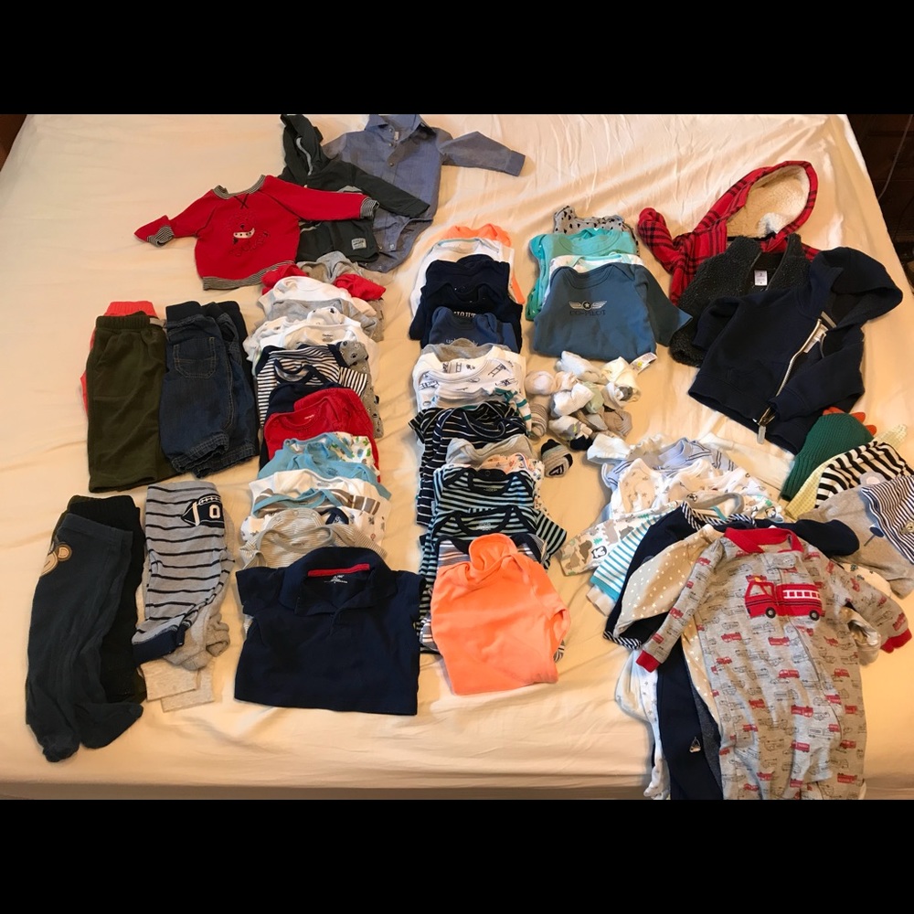 Baby Boy 3-9 month wardrobe